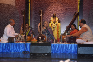 Vidushi Dr. Ashwini Bhide Deshpande performing Classical Vocal Concert